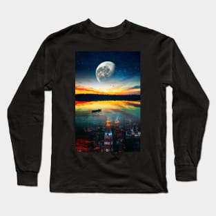 Sunken Long Sleeve T-Shirt